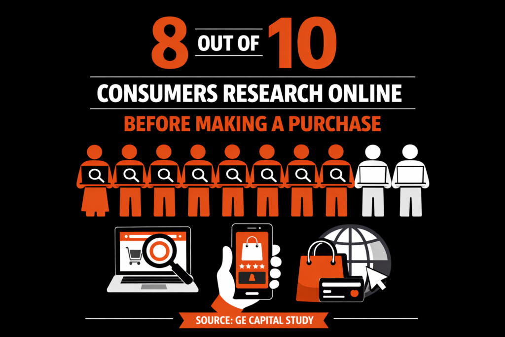 Consumer Pre purchase research