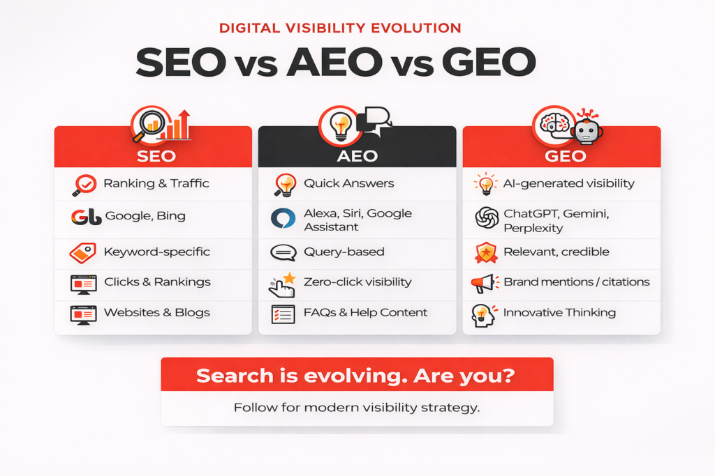 Digital Visibility Evolution