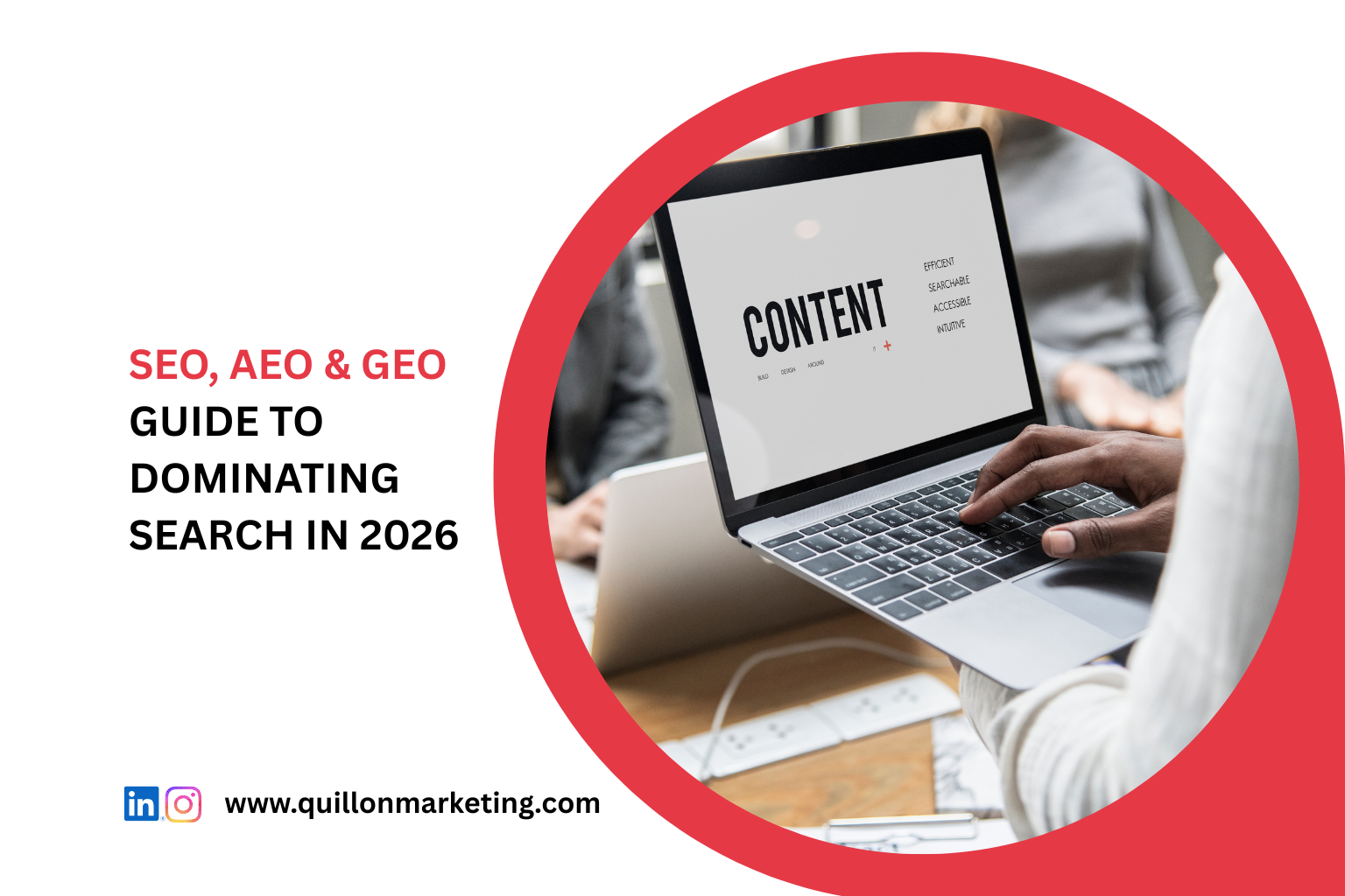 SEO,AEO,GEO guide to dominating search in 2026